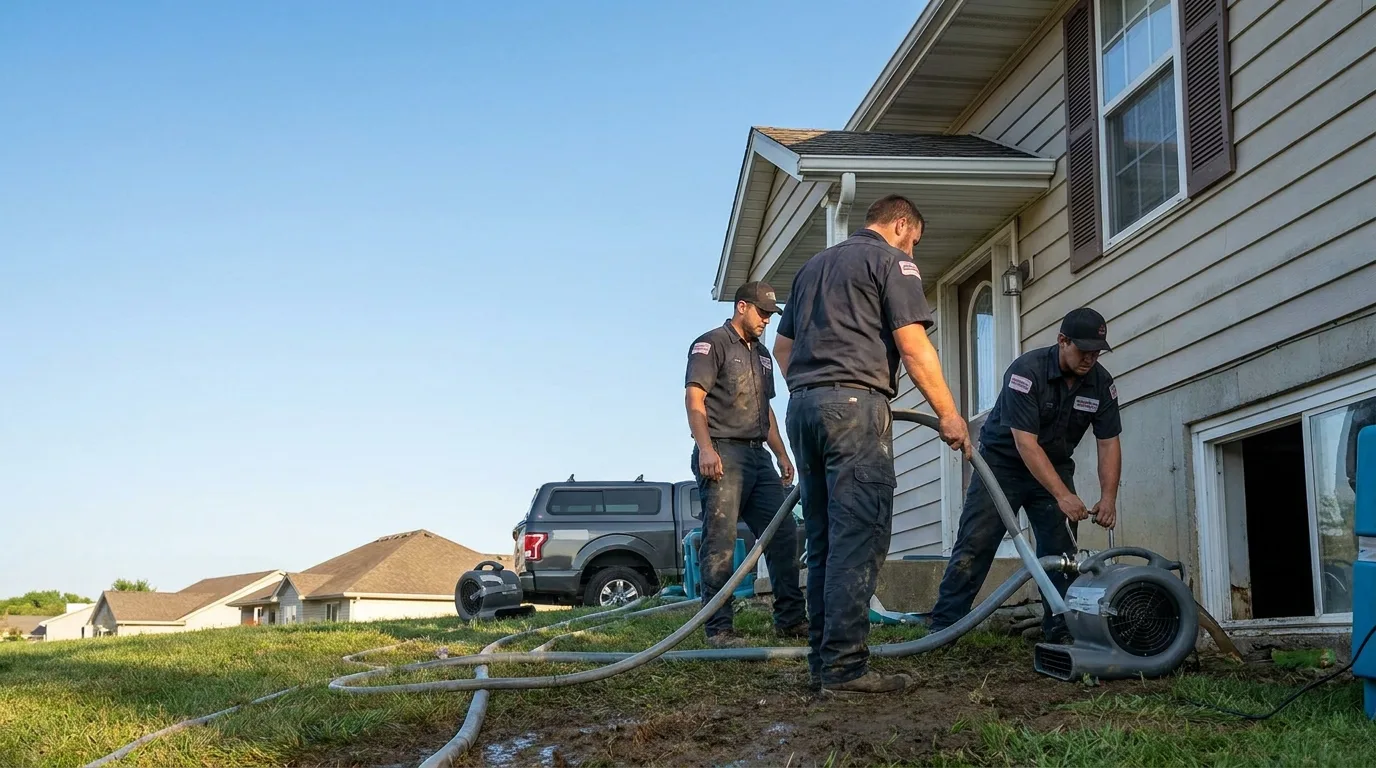 Water Removal in Litchville, ND near me